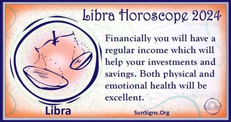 Know what is in store more during the second half of 2023. Libra 2023 Horoscope Health: Be in peace with the mother nature Libra horoscope 2023 health suggests that Mars has a little bit of a bad influence on you and hence the energy level may be low at times. But there are other planets that boost your immune system during the end of year.