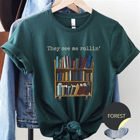 Librarian T Shirts - Etsy