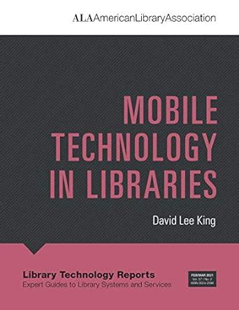Libraries and the mobile web library technology reports expert guides. - Manual de usuario mitsubishi montero sport 1997.