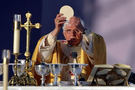 Library : Cardinal Ratzinger On Liturgical Music Catholic Culture