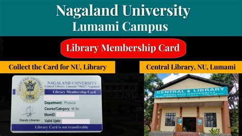 Library - Nagaland University