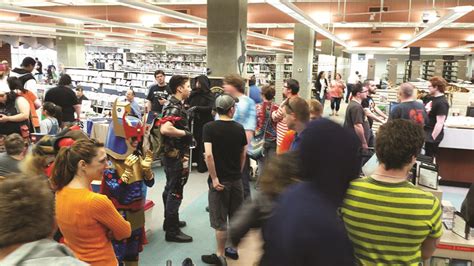 Library Comic Con Returns to Origins Erie Reader