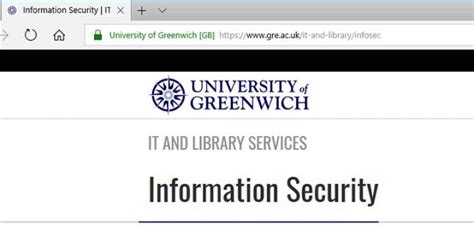 Library IT and Library Services University of Greenwich