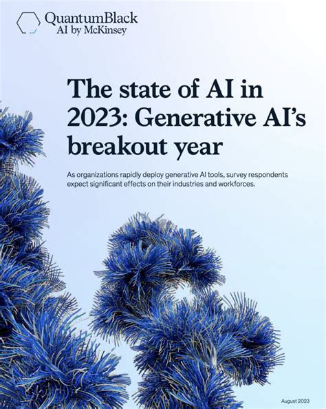 Library McKinsey The state of AI in 2023 Generative AI’s breakout