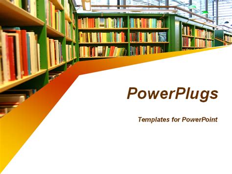 Library PowerPoint Templates for Presentation