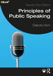 Library Resources Principles of Public Speaking