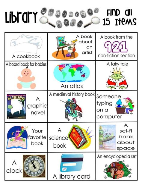 Library Skills Worksheets Library Skills School Library Lessons Elementary School Library