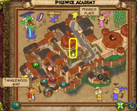 Library archives wizard101. The Atheneum-Go past the library and shop (the first two buildings on the right), go around back and look at the outer wall of the library in between the shop and library. The Tower Archives-Look for adjacent 2 buildings below a stairway. 