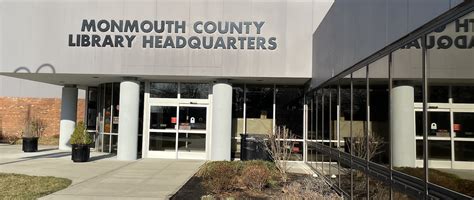 Library jobs monmouth county nj.  New opening - Full-time Library Associate - Mo...
