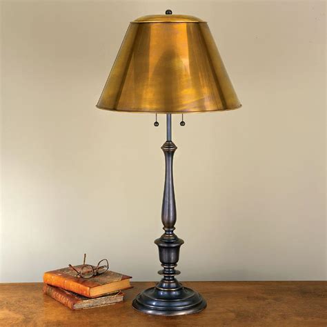 RARE Gorgeous Vintage Solid Brass and Crystal 2 Candle Table Lamp. (747) $155.96. $199.95 (22% off) LG Double Arm Student Brass Table Lamp Red Green Glass Hurricane Shades. D-271. (201) $225.00. .