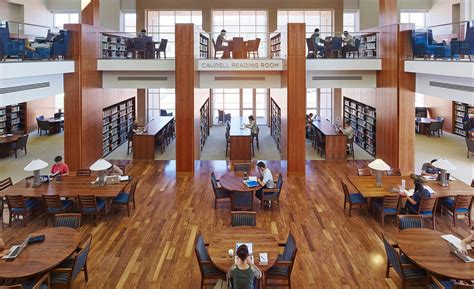 Pearson Library at California Lutheran University in Thousand Oaks, CA.. 