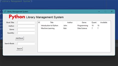 Library management system project in python with source code pdf.  Together, we are more ...