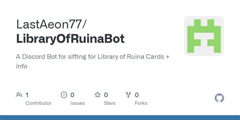 Library of ruina discord bot