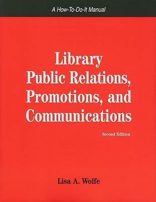 Library public relations promotions and communications how to do it manuals for librarians how to do it manuals. - Pajero service manual 2010 ns nt.
