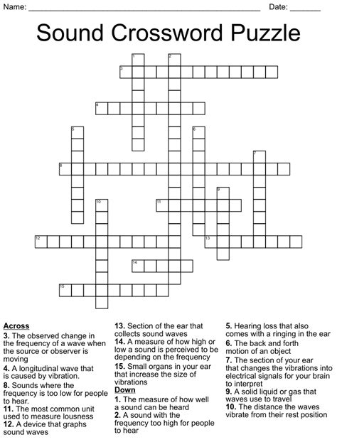 Sonar sound. Crossword Clue Here is the solution for the Sonar sound clue featured in USA Today puzzle on December 21, 2021. We have found 40 possible answers for this clue in our database. Among them, one solution stands out with a 94% match which has a length of 4 letters. You can unveil this answer gradually, one letter at a time, or reveal .... 