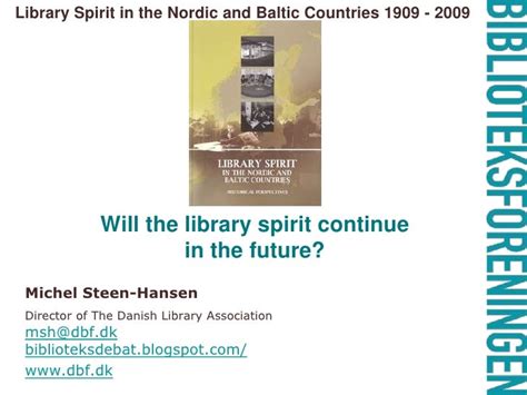 Library spirit in the nordic and baltic countries. - Faunes de bryozoaires du messinien d'algérie occidentale.