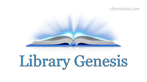 Library.geneses. 2 Aug 2020 ... Tip of the week: Library Genesis is a file-sharing website for scholarly journal articles, academic and general-interest books, images, ... 