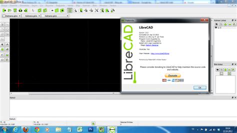LibreCAD İndir Gezginler. 