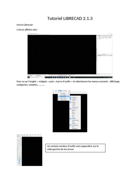 Librecad import pdf. 2.  Part 1 Creating Wall Part 2 Insert Door & Window Part ...