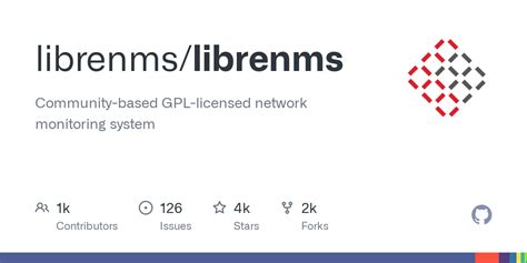 Librenms download.  Community-based GPL-licensed network monitoring syste...
