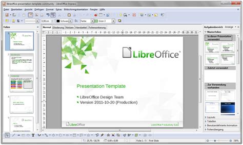 Libreoffice Impress 3 5
