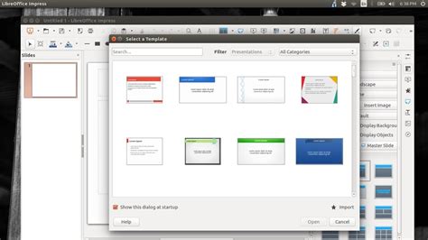 Libreoffice Template Center