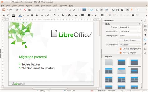 LibreOffice is compatible with a wide range of document formats such as Microsoft® Word (.doc, .docx), Excel (.xls, .xlsx), PowerPoint (.ppt, .pptx) and Publisher. But LibreOffice goes much further with its native support for a modern and open standard, the Open Document Format (ODF). With LibreOffice, you have maximum control over your data .... 