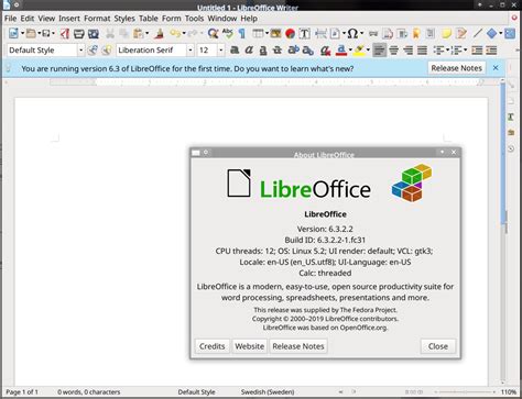 LibreOffice je komplexní balíček open source kancelářských aplikací, který vám poskytne celkem šest plně vybavených nástrojů pro potřeby tvorby všech typů dokumentů. LibreOffice obsahuje tyto nástroje: Writer - textový editor (obdoba MS Word) Calc - tabulkový editor (obdoba MS Excel) Impress - nástroj pro tvorbu ....