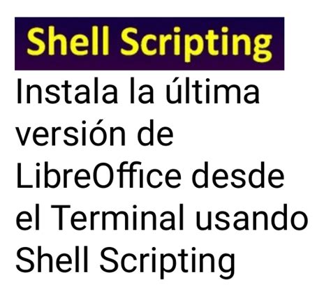 Libreoffice shell command.  Nov 10, 2022 · I am trying to use the shell(...