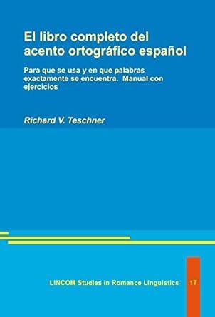 Libro completo del acento ortográfico español. - Principles of corporate finance 10th edition solutions manual free download.