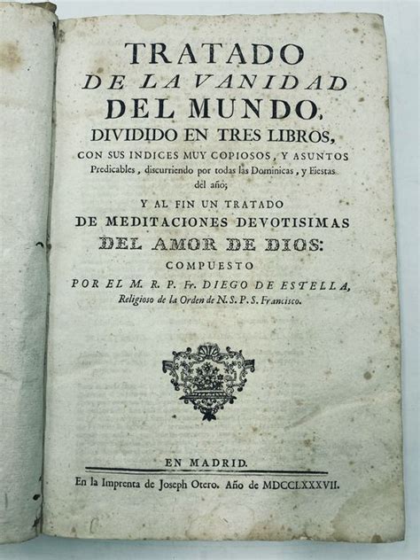 Libro de la vanidad del mundo. - Revolución comunera del paraguay : su doctrina política.