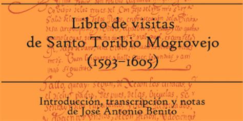 Libro de visitas de santo toribio mogrovejo, 1593 1605. - 2010 harley davidson ultra service manual.