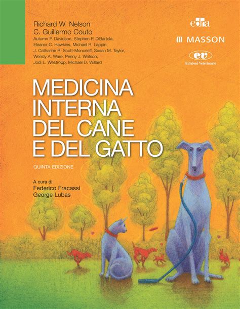 Libro di testo sulle malattie veterinarie della medicina interna del cane e del gatto vol 1. - Manuales de la solución kenneth m leet.