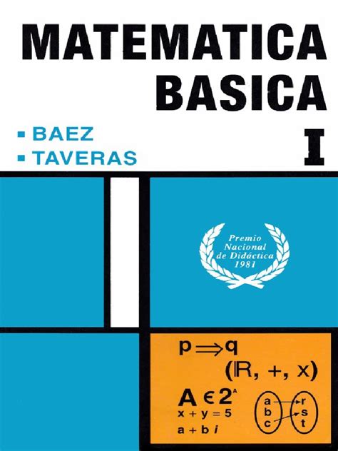 Libro matematica basica 1 baez taveras. - Additional exercises for convex optimization solutions manual.