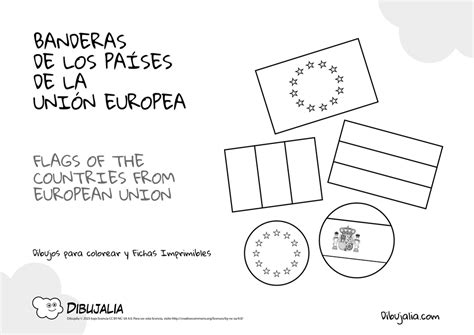 Libro para colorear las banderas de Europa - Consilium