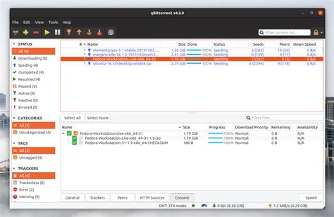 Description. Download qBittorrent a free, open source application based on Qt toolkit and libtorrent-rasterbar that runs on all major OS such as Windows®, Linux, Mac® OS X®, OS/2 or FreeBSD (including support for over 25 languages). The primary purpose of this Bittorrent client is to offer an alternative to other similar torrent managers.