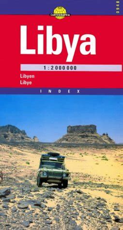 Read Online Libya Road  Travel Map By Cartographia By Cartographia Kft