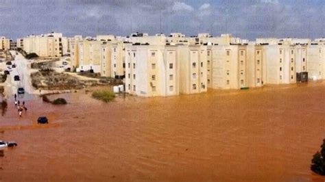 Libyan city buries 700 people killed in devastating floods as 10,000 are reported missing