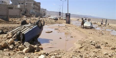 Libyan city closed off as searchers look for 10,100 missing after flood deaths rise to 11,300