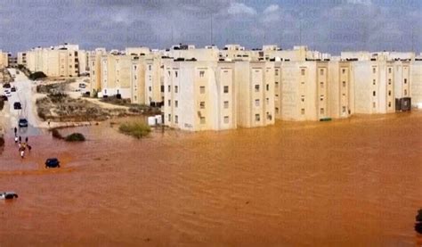 Libyan health official says they have so far buried 700 people killed in the flooding in the eastern city of Derna