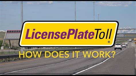 You are automatically a License Plate Toll custom