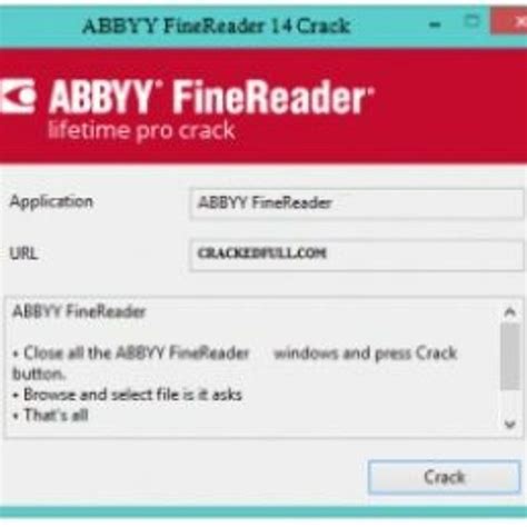 License ABBYY FineReader for free key