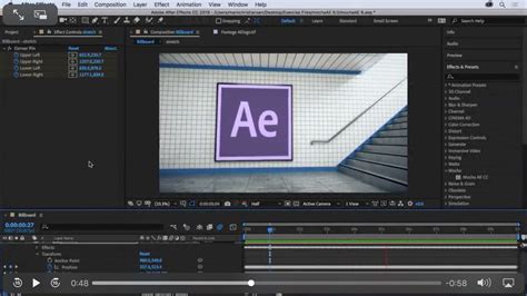 License Adobe After Effects open