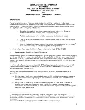 License Agreement - Northeastern University