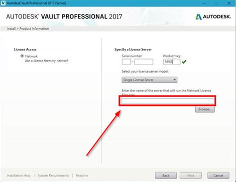 License Autodesk Vault link