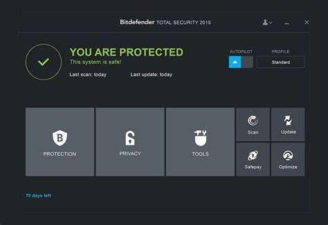 License Bitdefender Total Security links for download