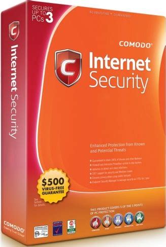 License Comodo Premium Internet Security official