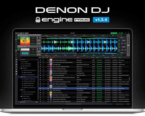 License Denon DJ Engine Prime web site