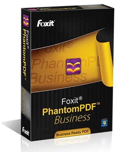 License Foxit PhantomPDF portable