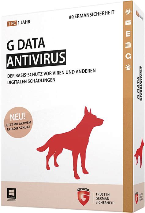 License G DATA Antivirus full